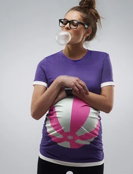 Super koszulka ciążowa