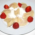 Pierogi z truskawkami