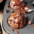 Czekoladowe muffiny na jogurcie – Kardamonowy