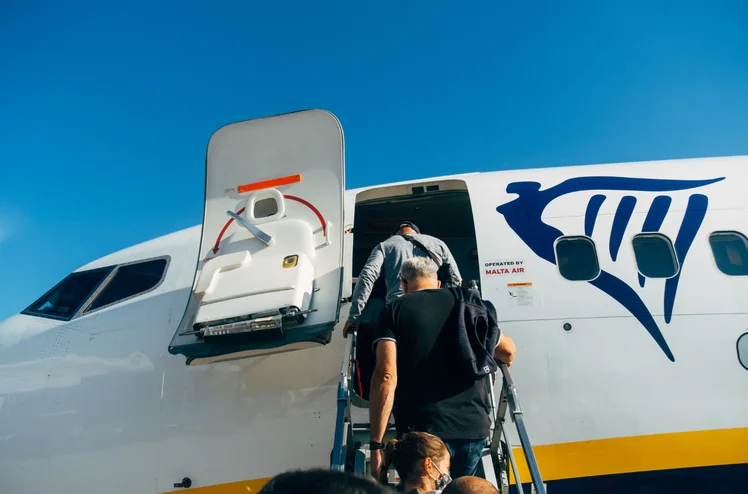 Zdjęcie Ryanair: Kilkanaście nowych kierunków z Polski! #1