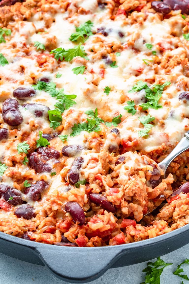 Burrito z patelni (7 składników)
