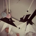 ozdoby nad łóżeczko - DIY