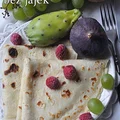 Naleśniki budyniowe bez jajek
