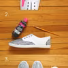 Malowane trampki - DIY