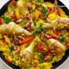 Paella z kurczakiem