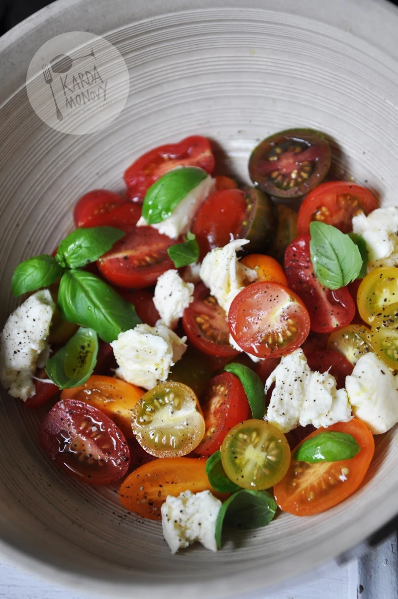 Sałatka Caprese