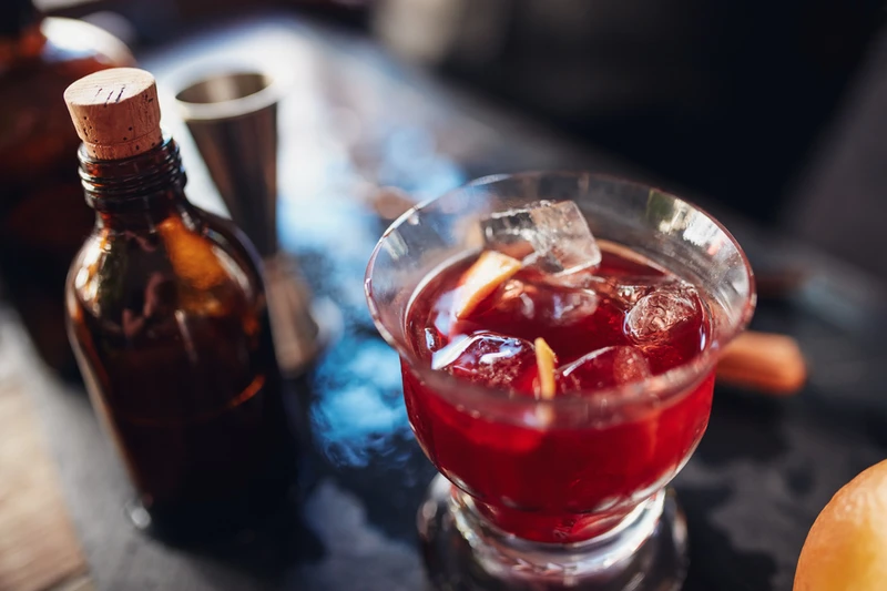 Przepis na drink negroni