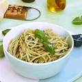 Spaghetti z pesto genovese