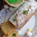 Waniliowa babka z jabłkami