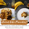 CARROT CAKE PANCAKES - MARCHEWKOWE PLACUSZKI!
