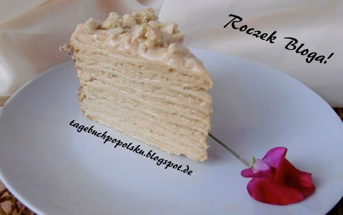 Tort Marcinek/ Tort Napoleon/ Tort Tysiąca Warstw