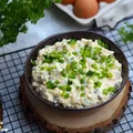 Pasta jajeczna z ogórkiem kiszonym