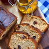 Chlebek bananowy z żurawiną i nerkowcami