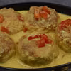 Kotlety w sosie curry z papryką