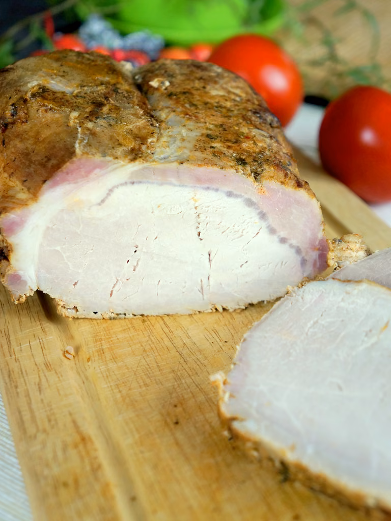 Schab pieczony