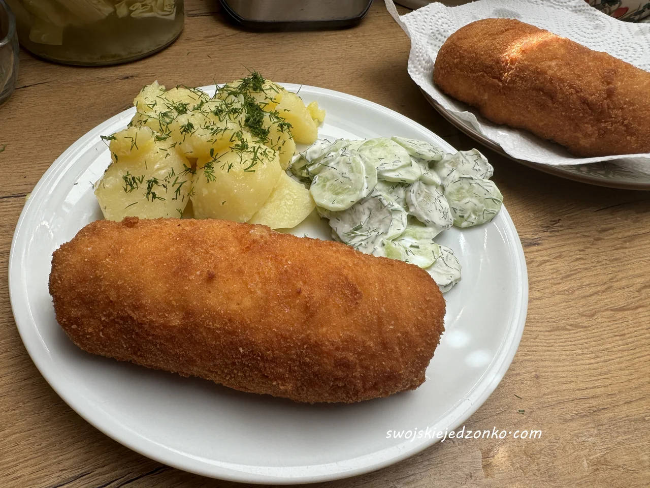 Kotlet de volaille -tradycyjny przepis