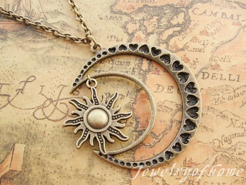 Sun and moon