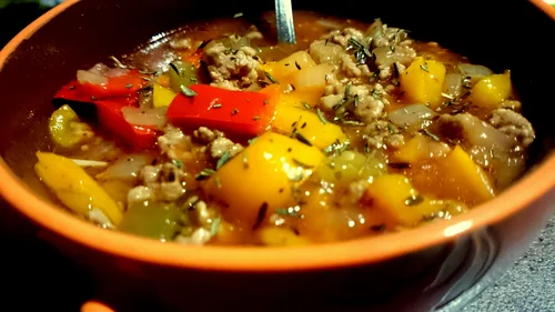 Zupa Węgierska