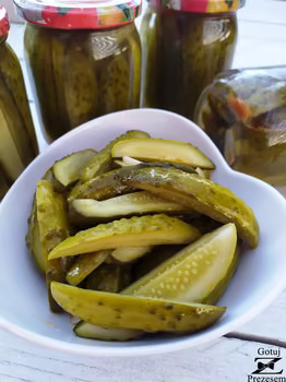 Ogórki krokodylki - w chilli