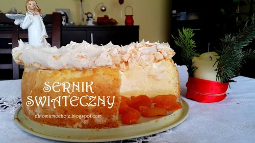 Sernik Świąteczny