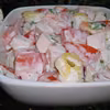 Sałatka z tortellini