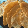 Smażone pierożki z białym serem