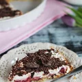 Malinoffee pie