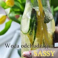 Sassy water . Napój odchudzający