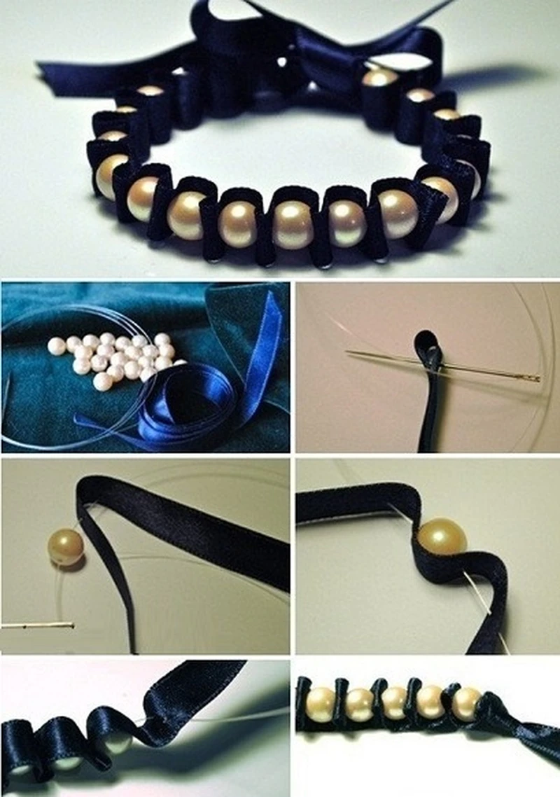 Bransoletka z perełek DIY