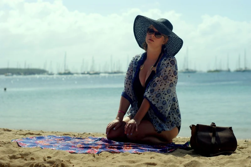 Beach look