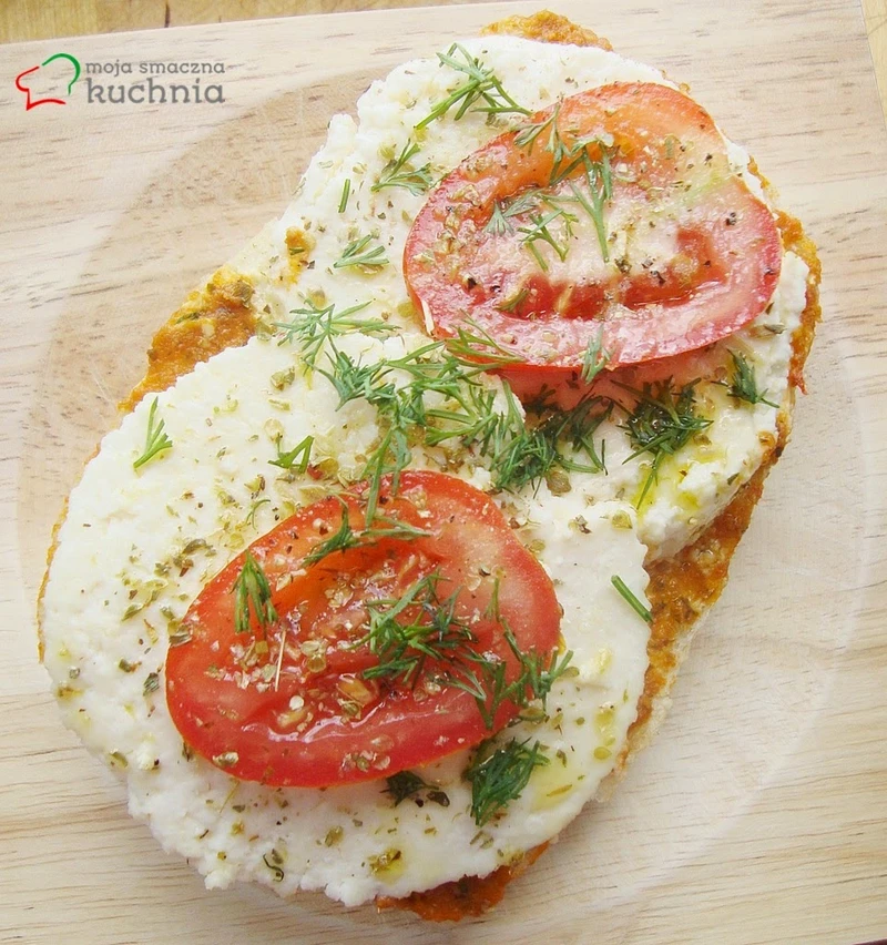 Ciabatta z pesto rosso