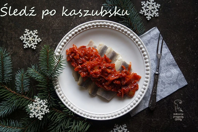 Śledź po kaszubsku