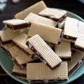 Wafle czekoladowo-miętowe