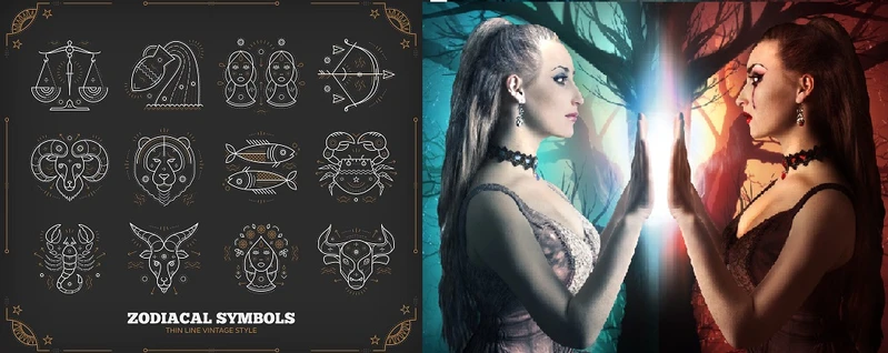 Ciemne strony znaków zodiaku! Jaka jest Twoja?