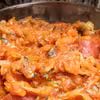 Bigos z cukinii i białej kapusty-pyszne danie jednogarnkowe +FILM