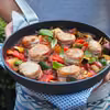 Polędwiczka wieprzowa z ratatouille