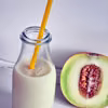 Koktajl z melona i banana