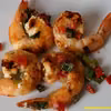 Krewetki grillowane z czosnkiem i chili