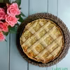 Tarta z porem i serkiem ricotta