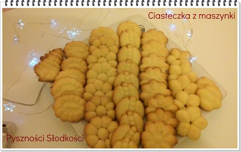 Ciasteczka z maszynki