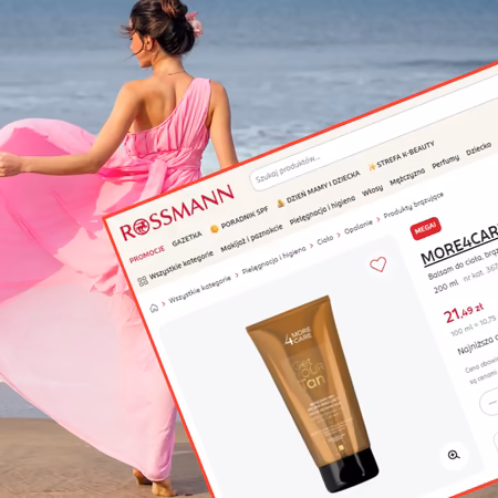 Ten balsam z Rossmanna za 21 złotych znika z półek! Boska opalenizna bez smug i godzin leżenia na słońcu