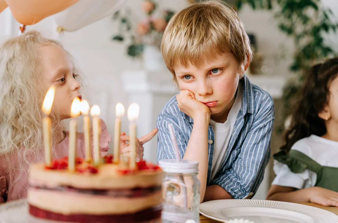 Syn odmówił zdmuchnięcia świeczek. Powiedział, że to wstyd - pisze Ewelina [LIST]