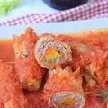 Włoskie zrazy cielęce "Involtini alla romana"