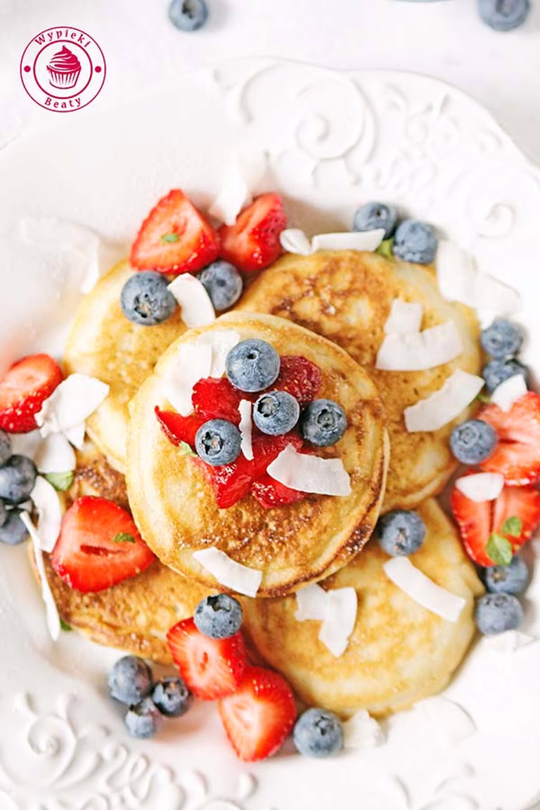Kokosowe pancakes