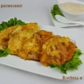 Schabowy w parmezanie