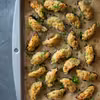 Małże zapiekane (Cozze gratinate)