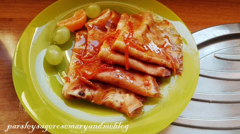 Crêpes Suzette