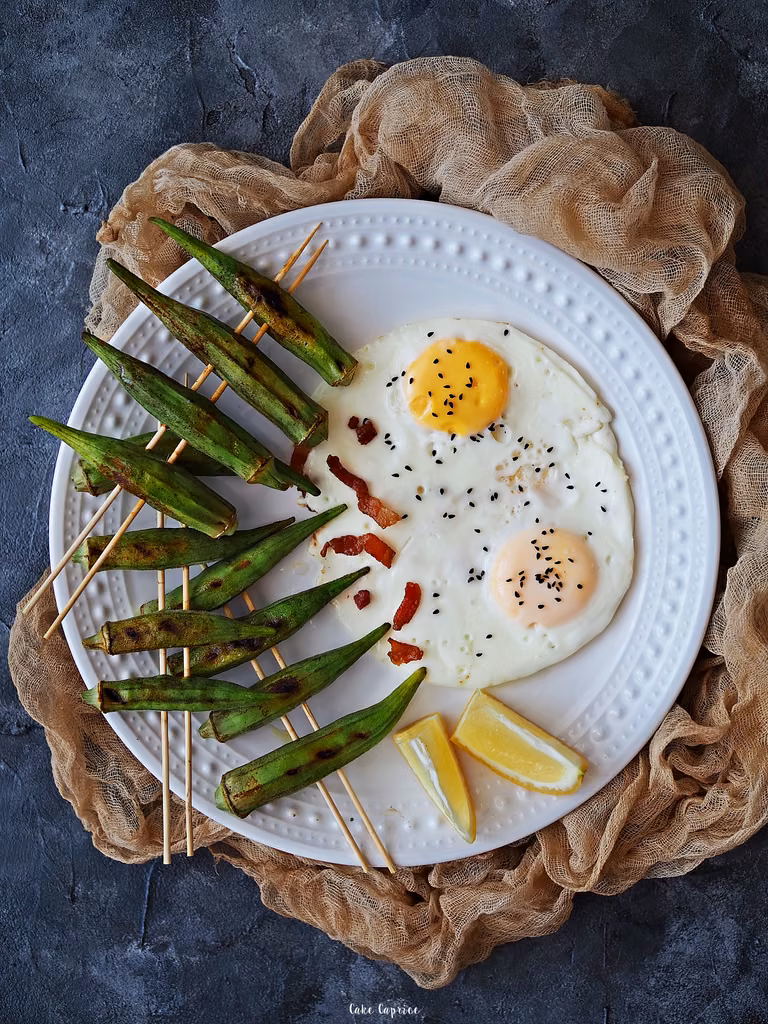 Grillowana okra