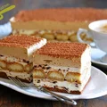 Pianka cappuccino - ciasto bez pieczenia