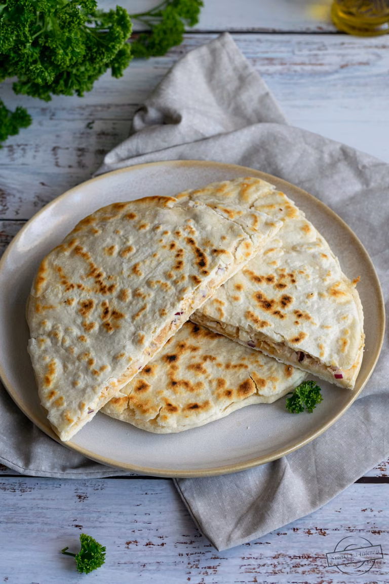 Piadina z tuńczykiem